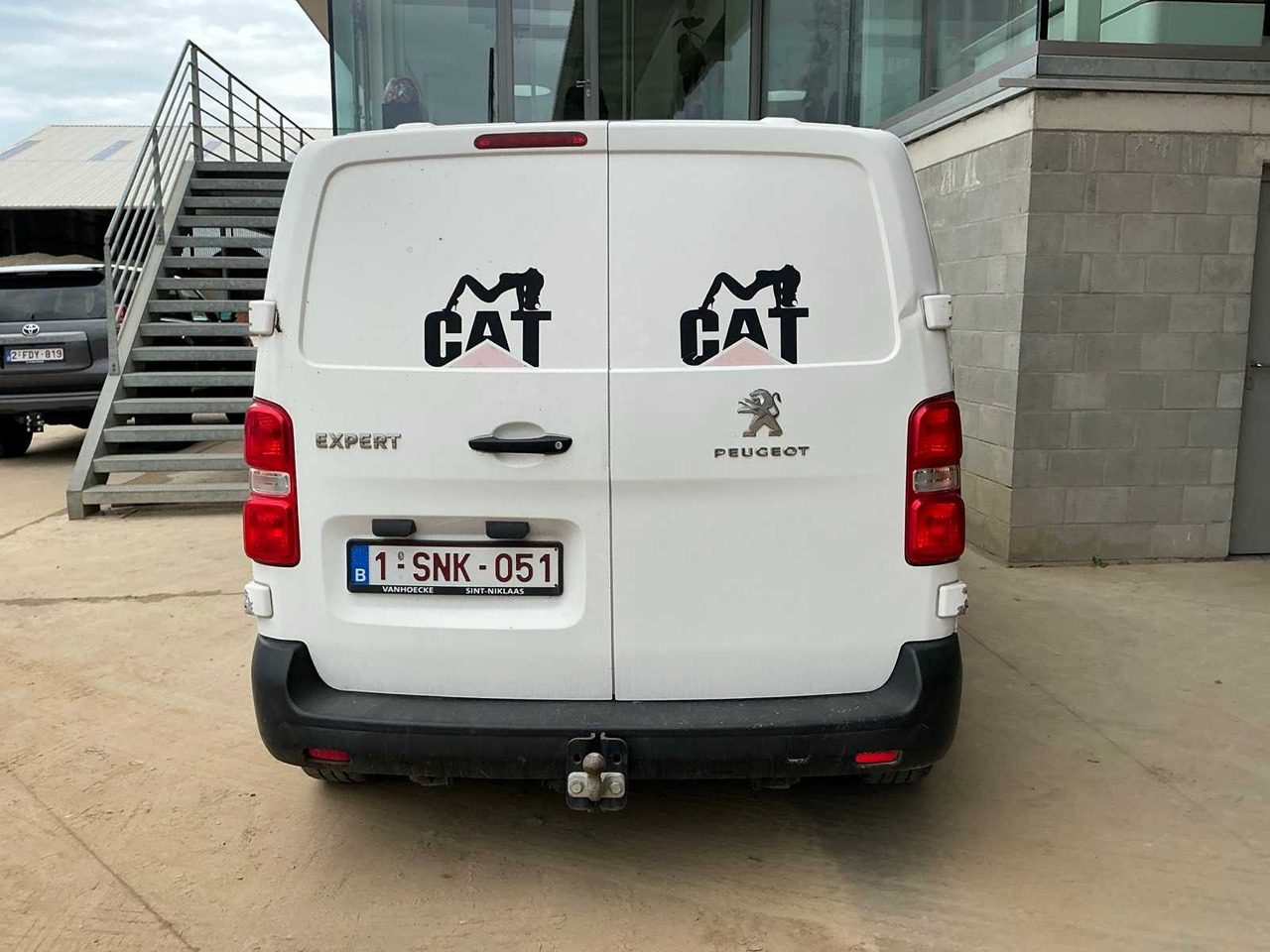 2017 PEUGEOT EXPERT LIGHT TRUCK - Van: picture 4 2017 PEUGEOT EXPERT LIGHT TRUCK - Van: picture 4