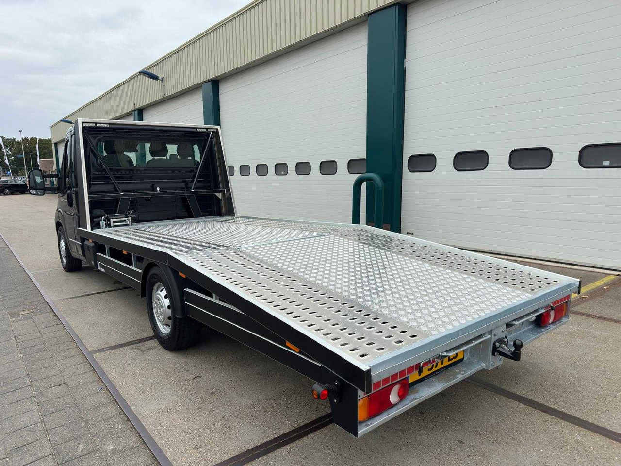 2018 CITROEN JUMPER 35 L3 HEAVY DUTY RAMP - Van: picture 4 2018 CITROEN JUMPER 35 L3 HEAVY DUTY RAMP - Van: picture 4