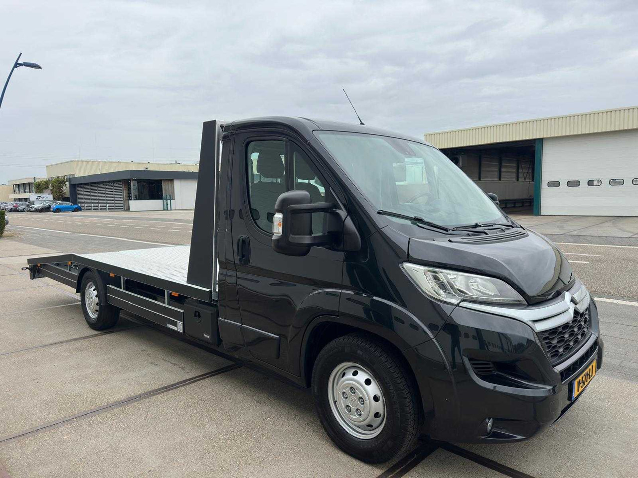 2018 CITROEN JUMPER 35 L3 HEAVY DUTY RAMP - Van: picture 3 2018 CITROEN JUMPER 35 L3 HEAVY DUTY RAMP - Van: picture 3
