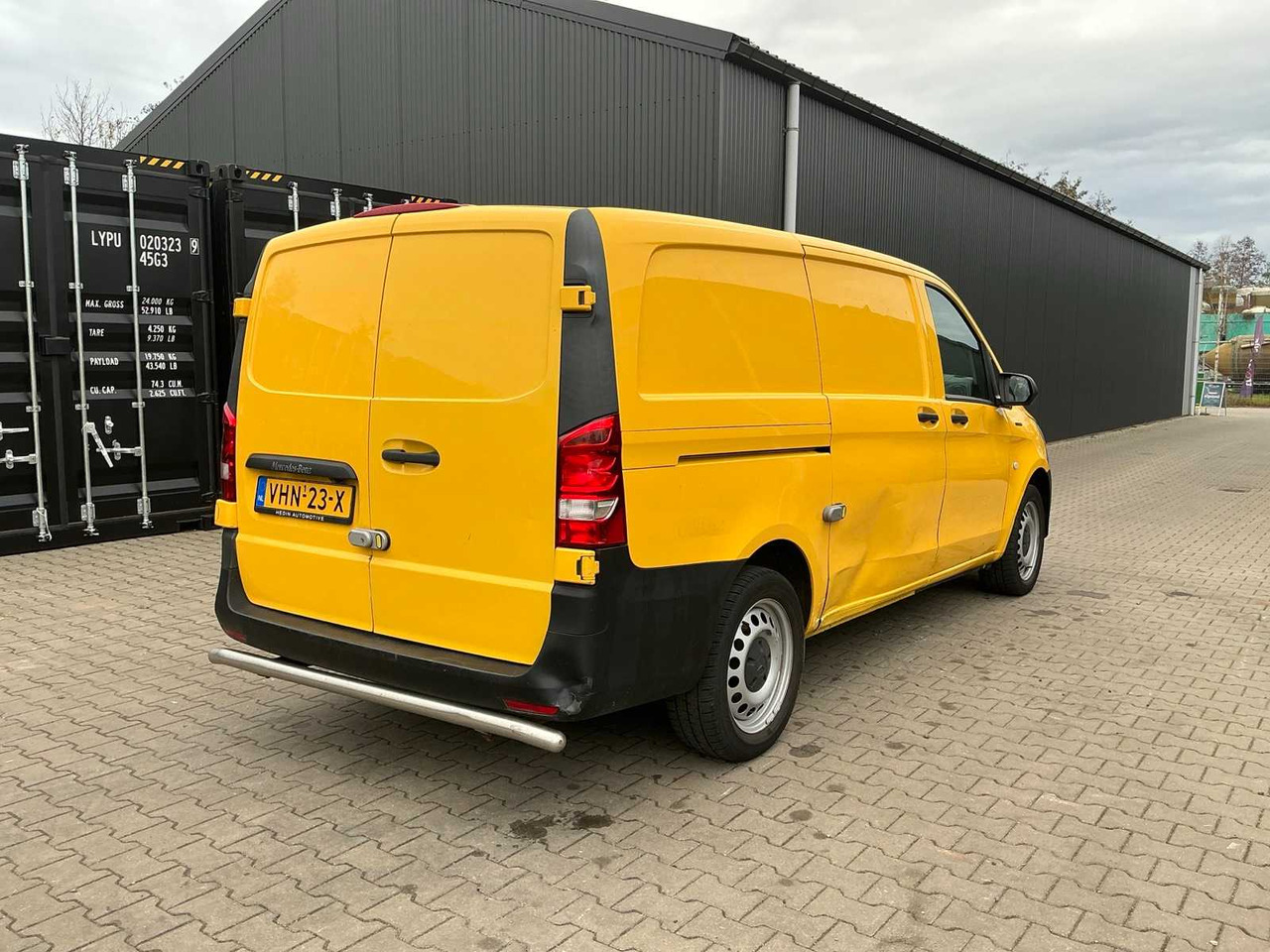 2020 MERCEDES-BENZ EVITO COMMERCIAL VEHICLE / BEV - Van: picture 4 2020 MERCEDES-BENZ EVITO COMMERCIAL VEHICLE / BEV - Van: picture 4