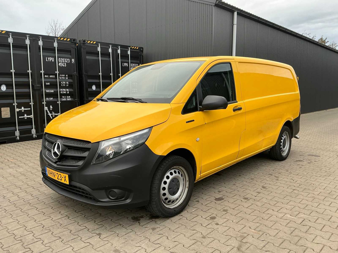 2020 MERCEDES-BENZ EVITO COMMERCIAL VEHICLE / BEV - Van: picture 1 2020 MERCEDES-BENZ EVITO COMMERCIAL VEHICLE / BEV - Van: picture 1