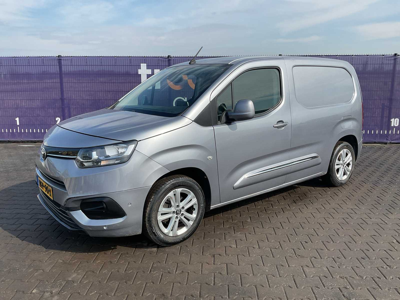 2020 - TOYOTA - PROACE CITY - 1.5 D-4D INNOVATOR - COMMERCIAL VEHICLE - Van: picture 1 2020 - TOYOTA - PROACE CITY - 1.5 D-4D INNOVATOR - COMMERCIAL VEHICLE - Van: picture 1