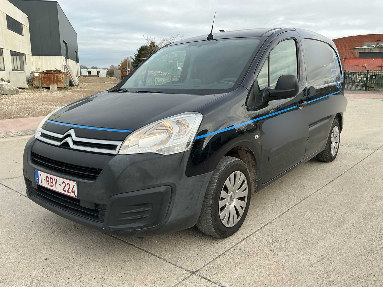 CITROËN BERLINGO 2016 - Van: picture 1 CITROËN BERLINGO 2016 - Van: picture 1