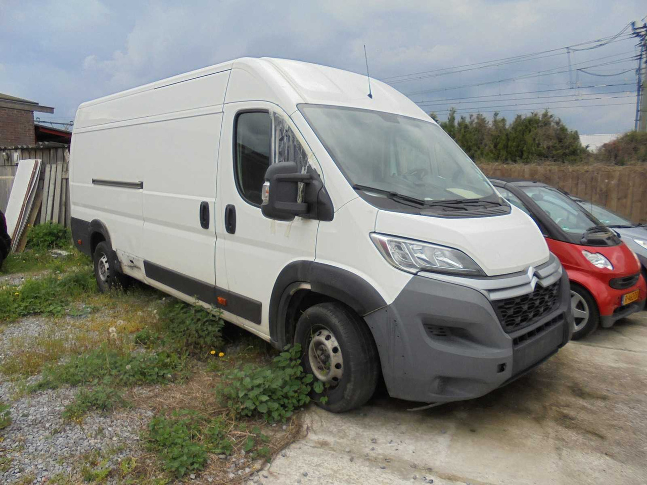 CITROEN JUMPER 2019 BELGIAN REGISTRATION - Van: picture 1 CITROEN JUMPER 2019 BELGIAN REGISTRATION - Van: picture 1