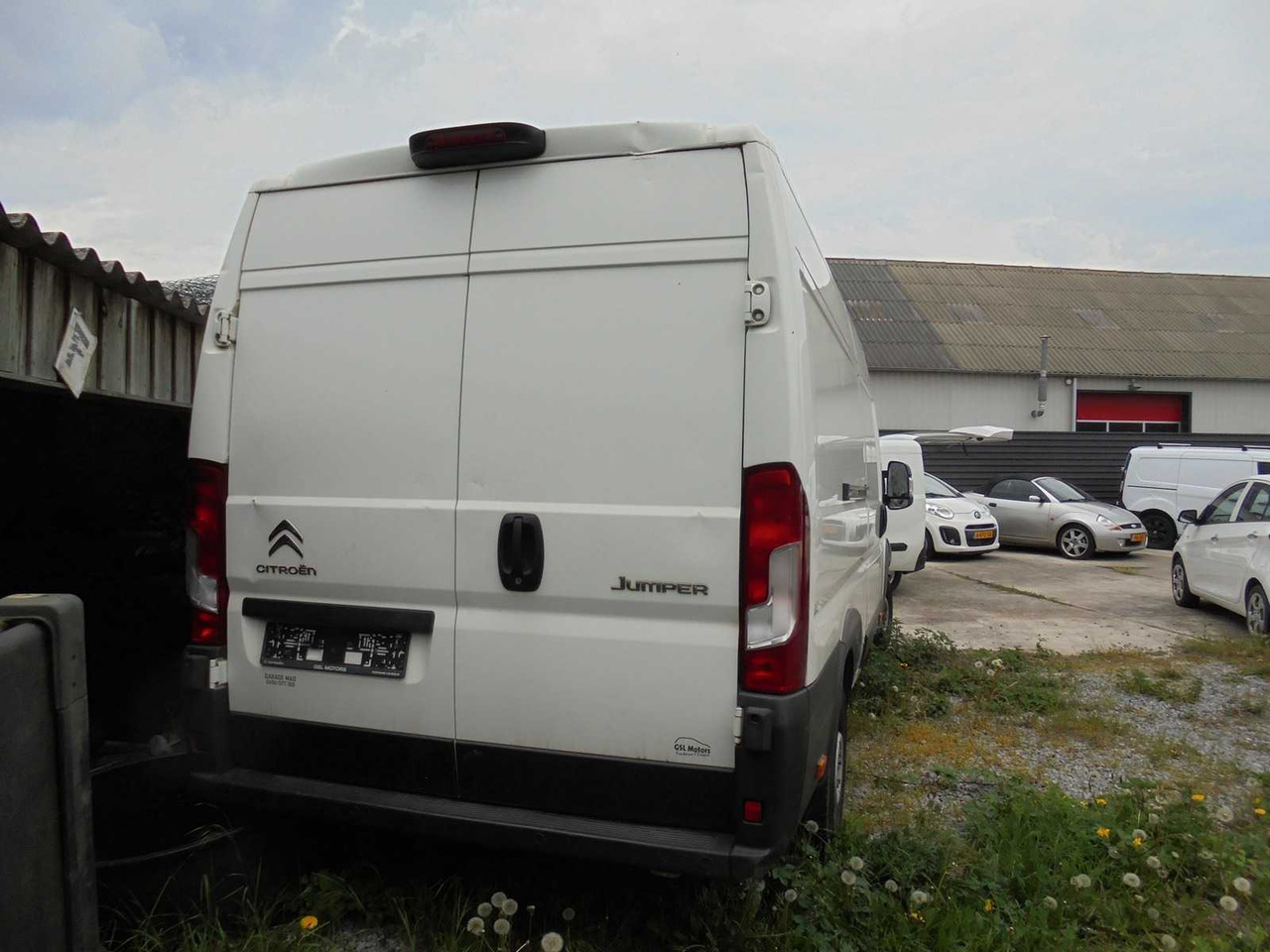 CITROEN JUMPER 2019 BELGIAN REGISTRATION - Van: picture 3 CITROEN JUMPER 2019 BELGIAN REGISTRATION - Van: picture 3