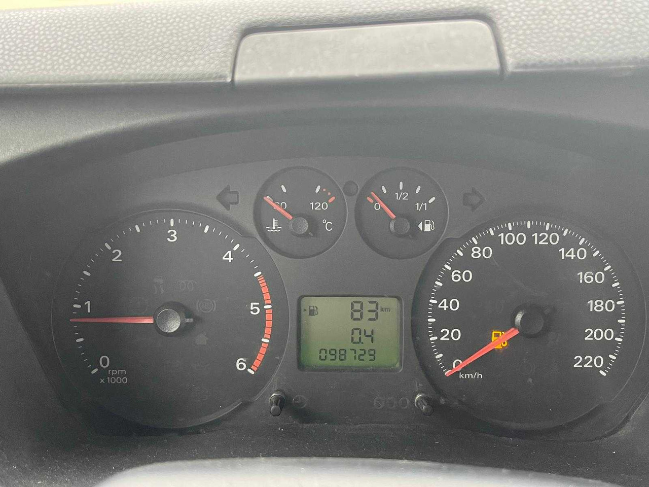 Van FORD TRANSIT 260S 2.2 TDCI ECONOMY EDITION | 7-VPK-29: picture 15