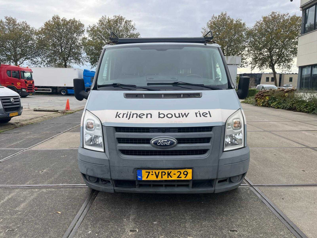 Van FORD TRANSIT 260S 2.2 TDCI ECONOMY EDITION | 7-VPK-29: picture 9