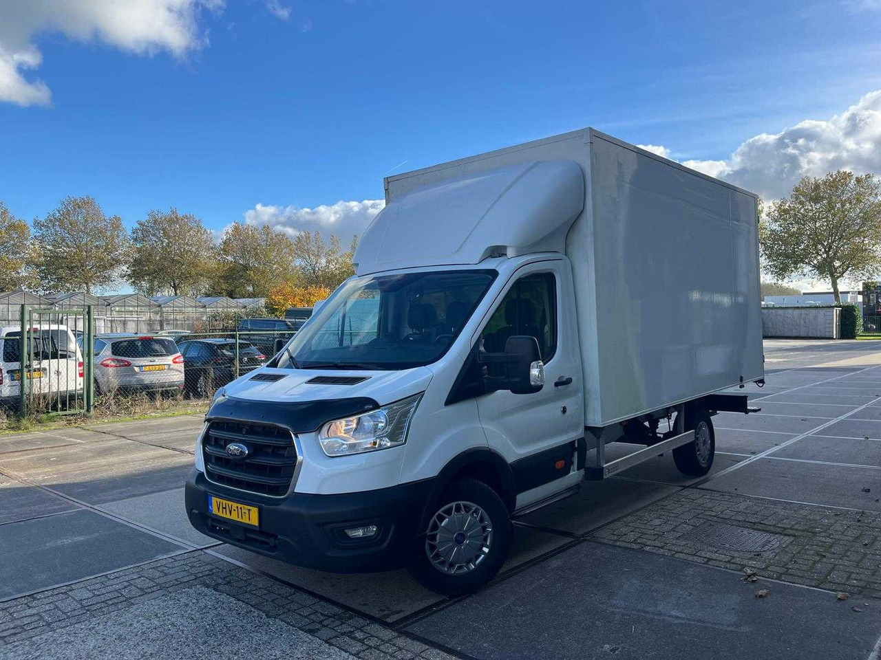 FORD TRANSIT 350 2.0 TDCI L4H1 TREND VAN | VHV-11-T - Van: picture 1 FORD TRANSIT 350 2.0 TDCI L4H1 TREND VAN | VHV-11-T - Van: picture 1