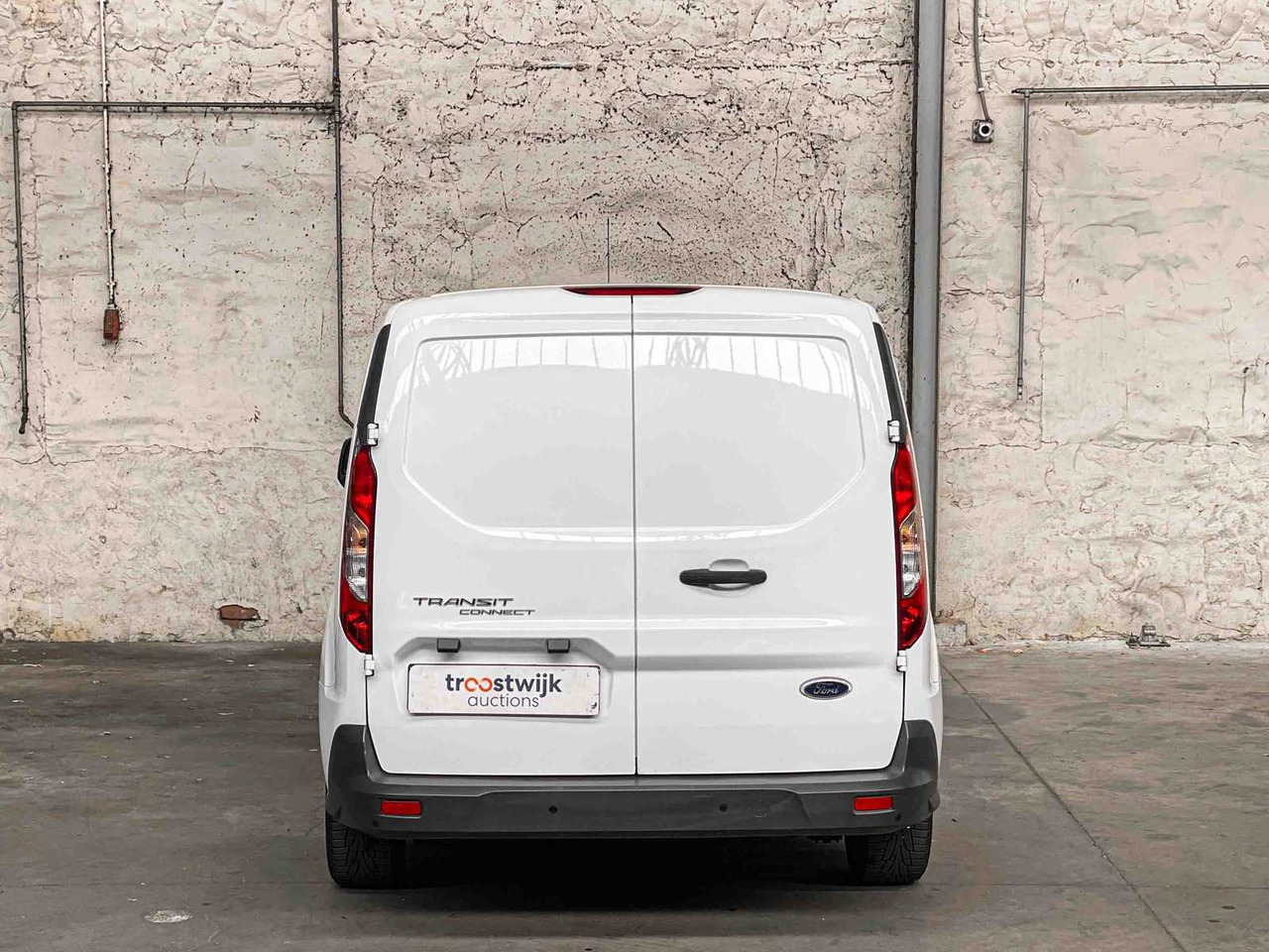 Van FORD TRANSIT CONNECT 1.6 TDCI ECONOMY 95HP 2015 COMMERCIAL VEHICLE, VR-048-R: picture 13