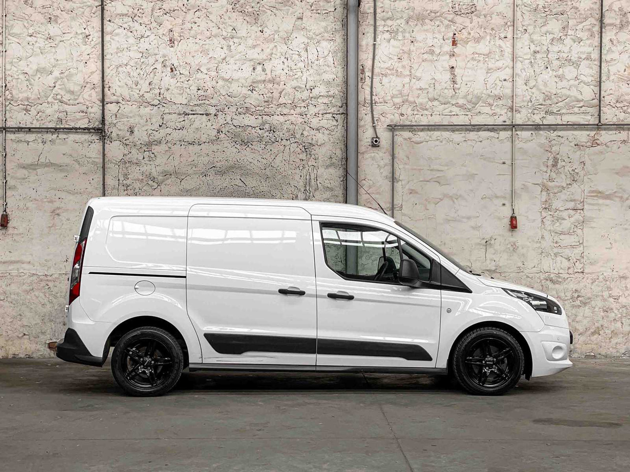 Van FORD TRANSIT CONNECT 1.6 TDCI ECONOMY 95HP 2015 COMMERCIAL VEHICLE, VR-048-R: picture 9