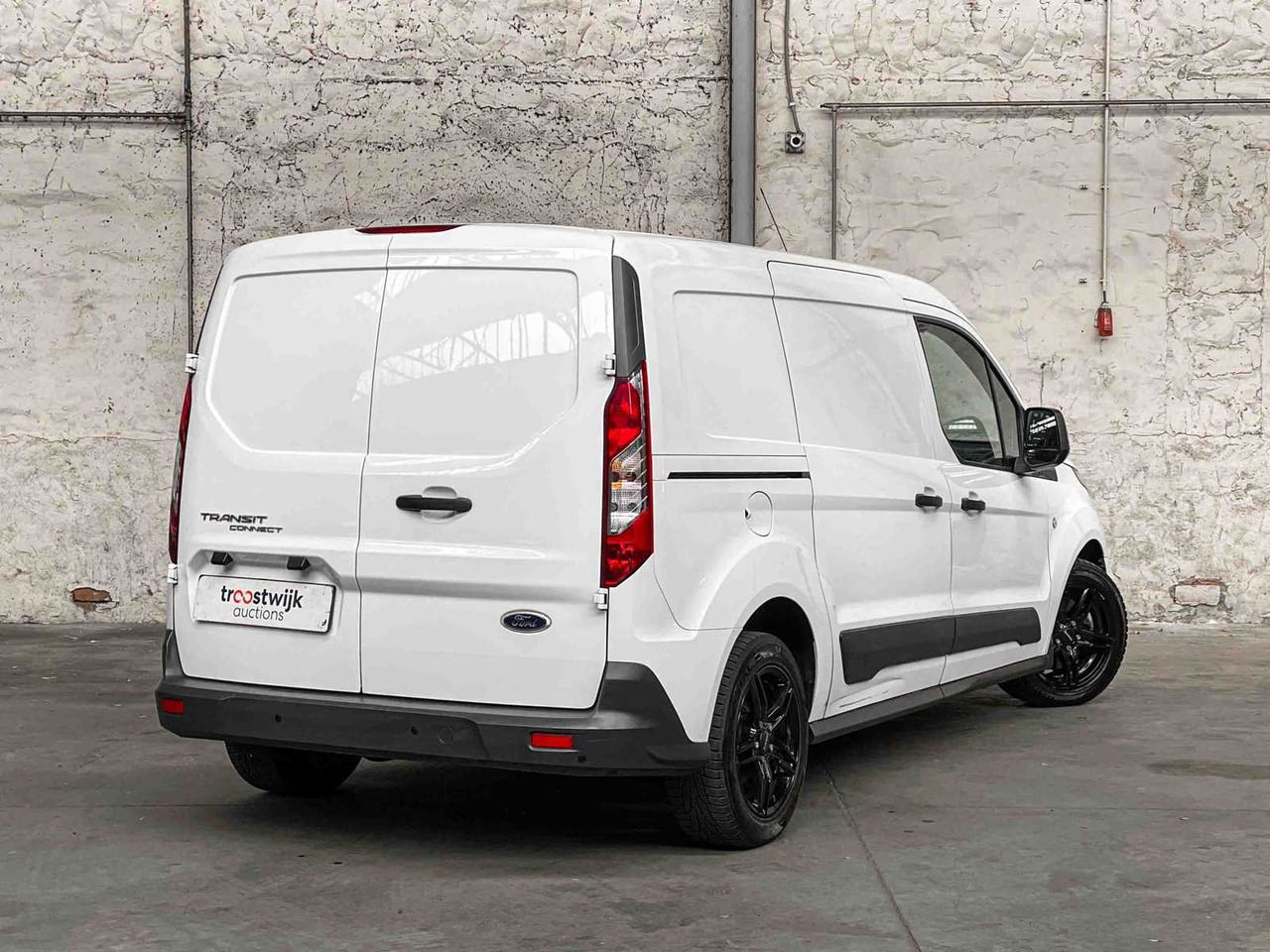 Van FORD TRANSIT CONNECT 1.6 TDCI ECONOMY 95HP 2015 COMMERCIAL VEHICLE, VR-048-R: picture 10