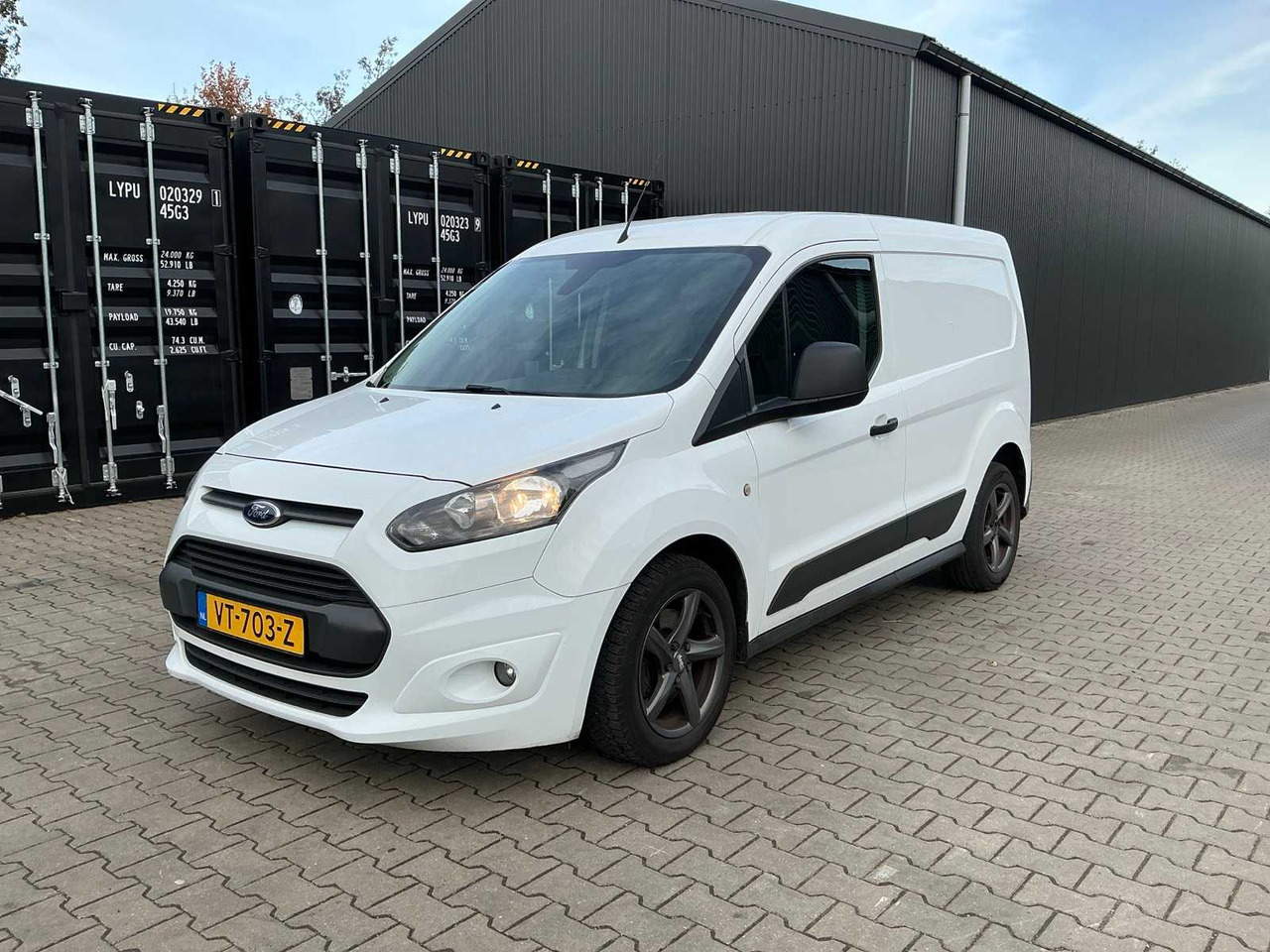 FORD TRANSIT CONNECT TDCI COMMERCIAL VEHICLE - Van: picture 1 FORD TRANSIT CONNECT TDCI COMMERCIAL VEHICLE - Van: picture 1