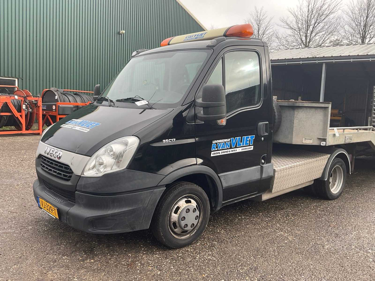 IVECO - DAILY - 35C17 300 - COMMERCIAL VEHICLE - Van: picture 1 IVECO - DAILY - 35C17 300 - COMMERCIAL VEHICLE - Van: picture 1