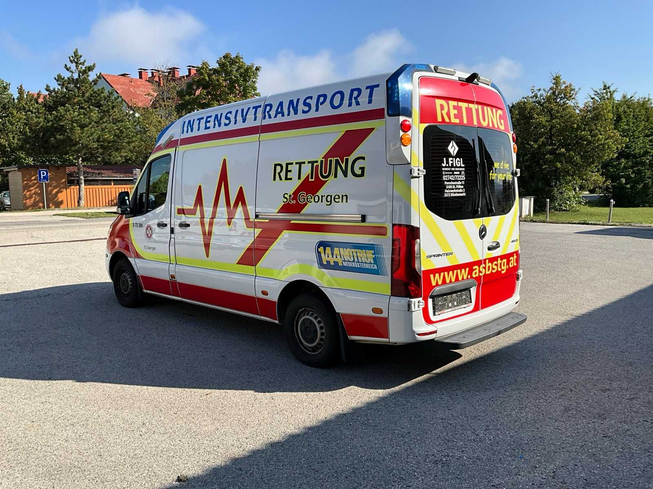 Van MERCEDES-BENZ SPRINTER 419 CDI AMBULANCE ITW: picture 6 Van MERCEDES-BENZ SPRINTER 419 CDI AMBULANCE ITW: picture 6