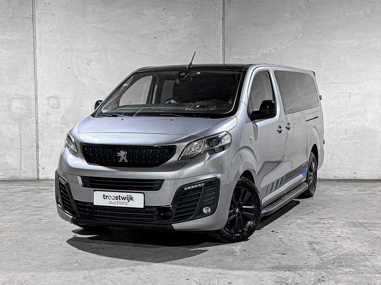 PEUGEOT EXPERT 2.0 BLUEHDI 180 LONG SPORT DC NR 140 178HP 2020, VHL-45-G COMMERCIAL VEHICLE - Van: picture 2 PEUGEOT EXPERT 2.0 BLUEHDI 180 LONG SPORT DC NR 140 178HP 2020, VHL-45-G COMMERCIAL VEHICLE - Van: picture 2