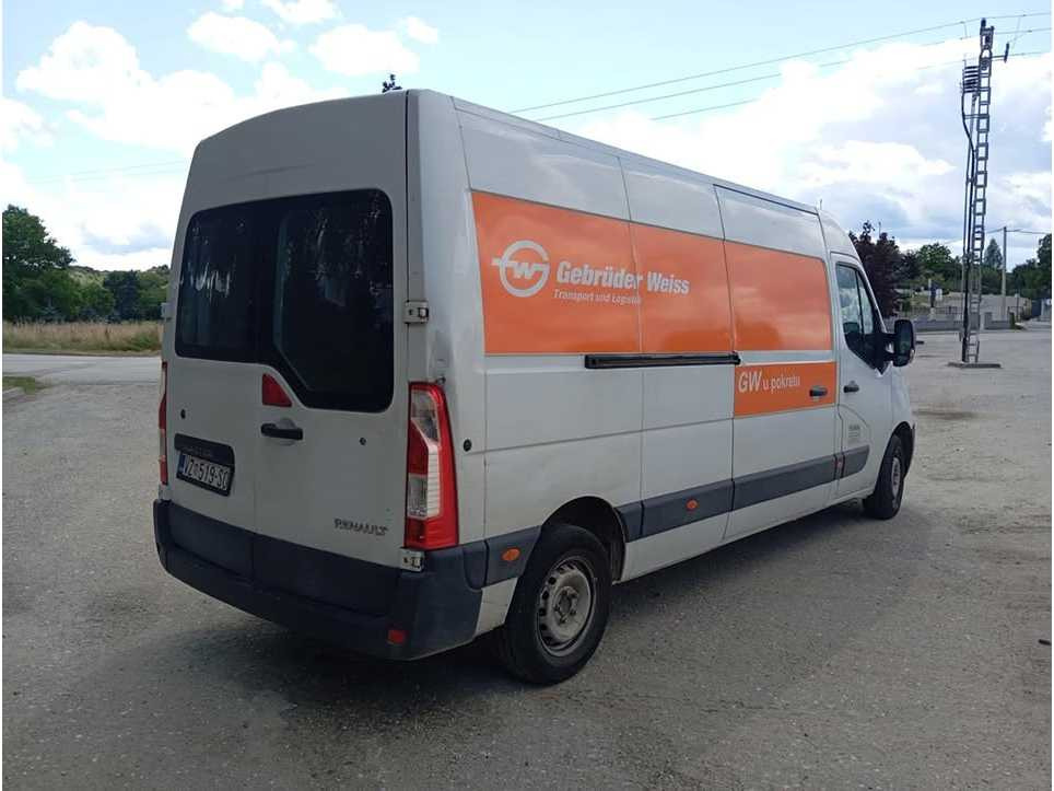 RENAULT - 2013 - MASTER MA - PANEL VAN RENAULT MASTER MA - Van: picture 3 RENAULT - 2013 - MASTER MA - PANEL VAN RENAULT MASTER MA - Van: picture 3