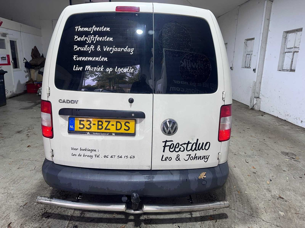 VOLKSWAGEN - CADDY - 2.0 SDI - 53-BZ-DS - Van: picture 4 VOLKSWAGEN - CADDY - 2.0 SDI - 53-BZ-DS - Van: picture 4