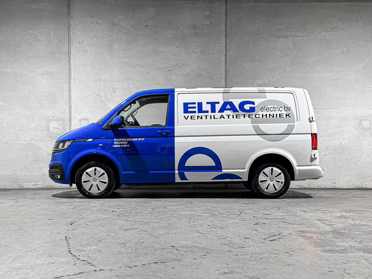 Van VOLKSWAGEN TRANSPORTER 2.0 TDI L1H1 28 90HP 2021, VLF-37-F COMMERCIAL VEHICLE: picture 14