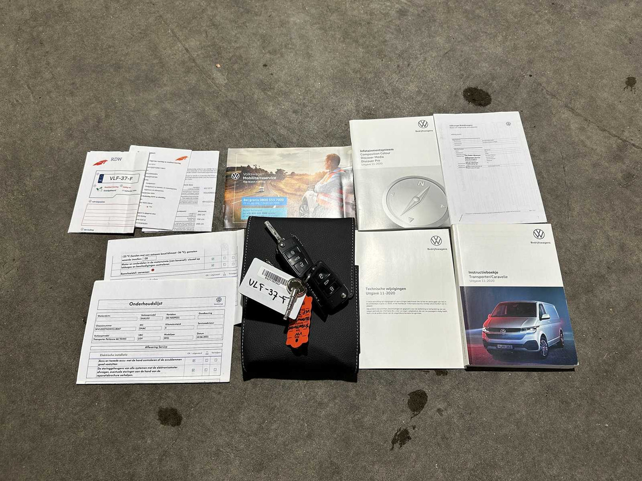 Van VOLKSWAGEN TRANSPORTER 2.0 TDI L1H1 28 90HP 2021, VLF-37-F COMMERCIAL VEHICLE: picture 37