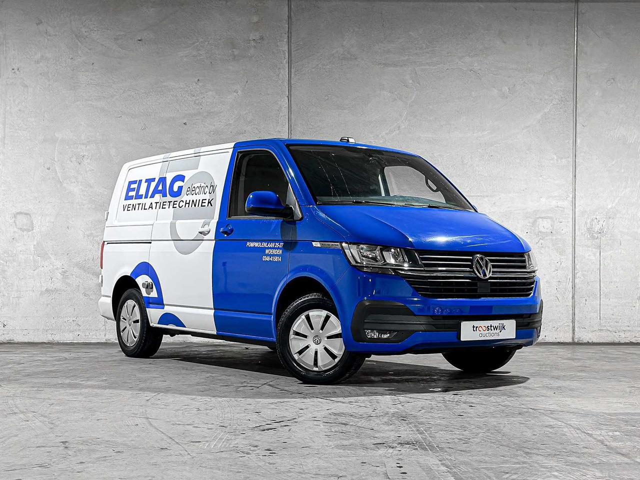 Van VOLKSWAGEN TRANSPORTER 2.0 TDI L1H1 28 90HP 2021, VLF-37-F COMMERCIAL VEHICLE: picture 6