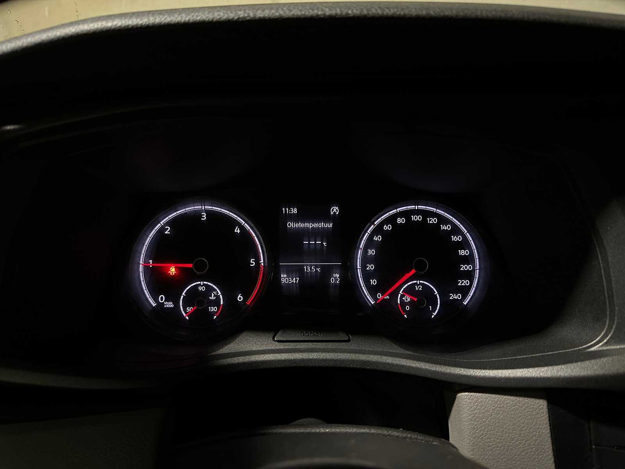 Van VOLKSWAGEN TRANSPORTER 2.0 TDI L1H1 28 90HP 2021, VLF-37-F COMMERCIAL VEHICLE: picture 21