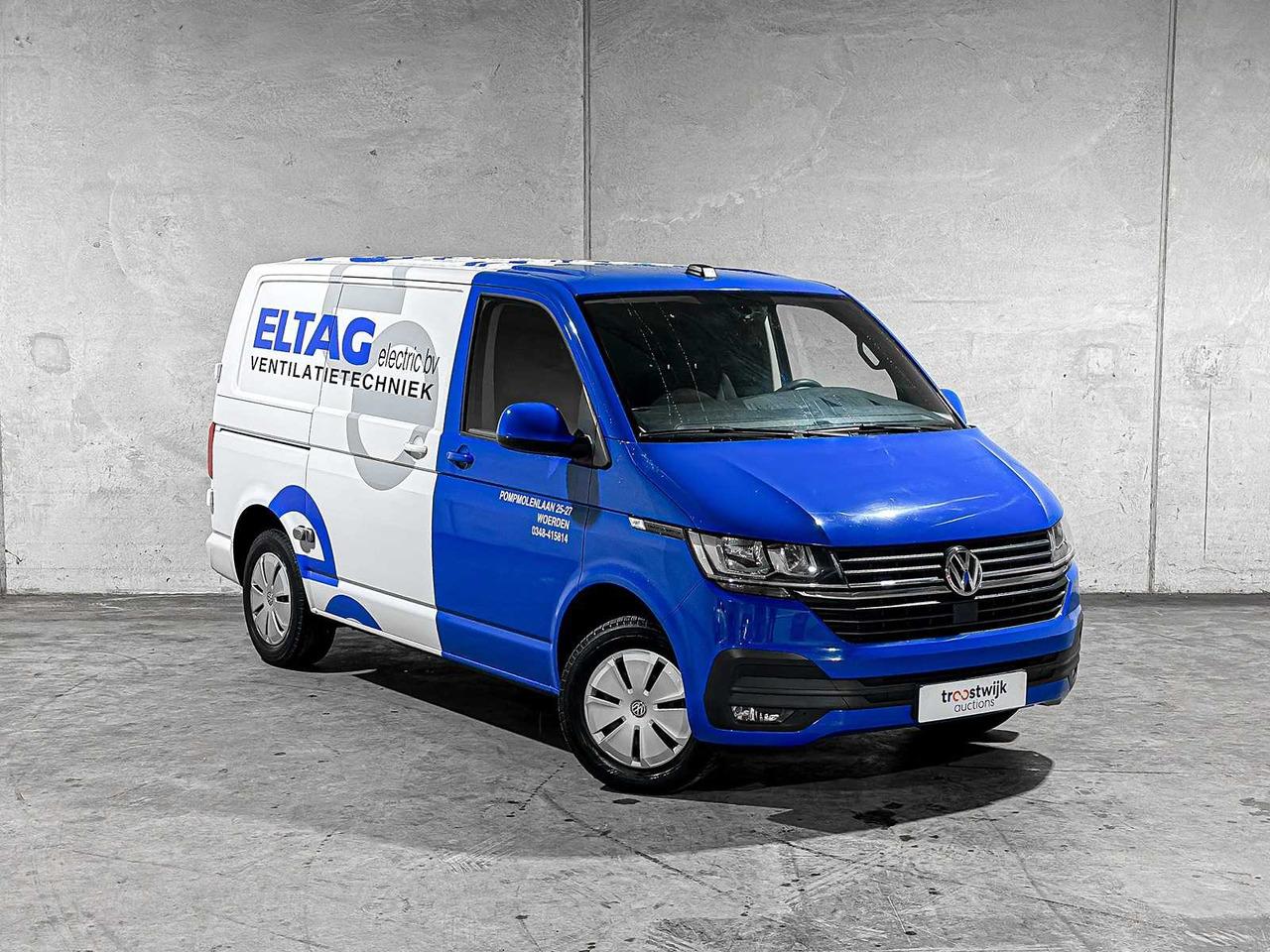 Van VOLKSWAGEN TRANSPORTER 2.0 TDI L1H1 28 90HP 2021, VLF-37-F COMMERCIAL VEHICLE: picture 7