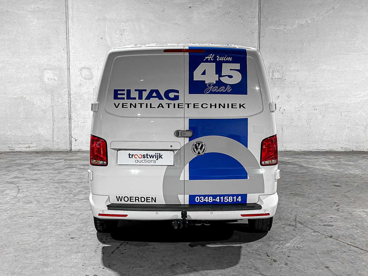 Van VOLKSWAGEN TRANSPORTER 2.0 TDI L1H1 28 90HP 2021, VLF-37-F COMMERCIAL VEHICLE: picture 11