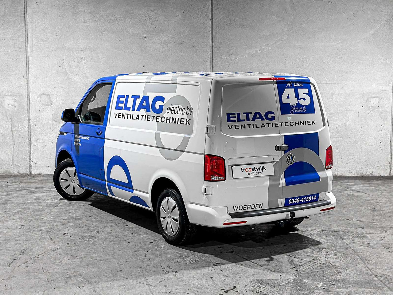 Van VOLKSWAGEN TRANSPORTER 2.0 TDI L1H1 28 90HP 2021, VLF-37-F COMMERCIAL VEHICLE: picture 13