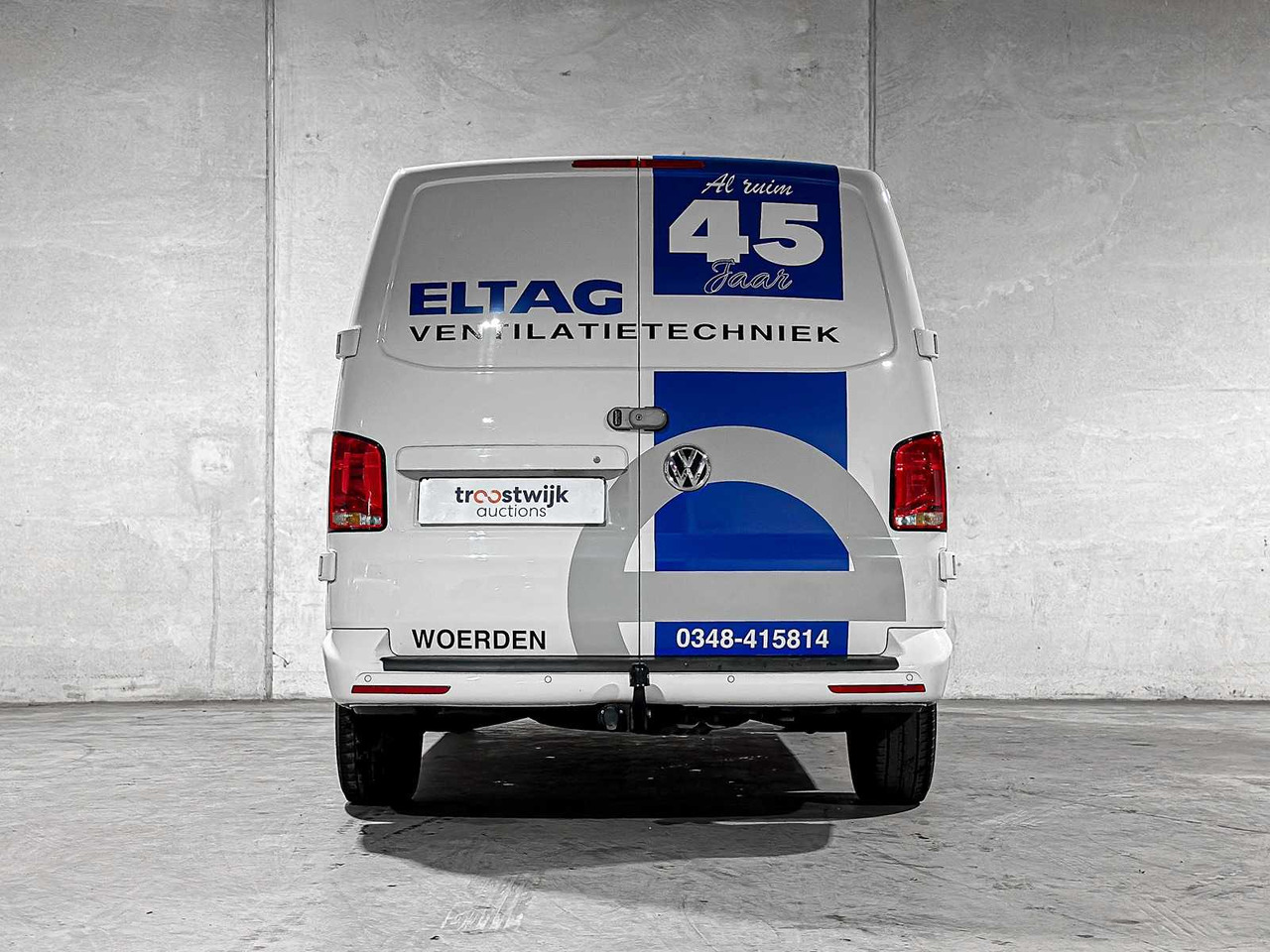 Van VOLKSWAGEN TRANSPORTER 2.0 TDI L1H1 28 90HP 2021, VLF-37-F COMMERCIAL VEHICLE: picture 10