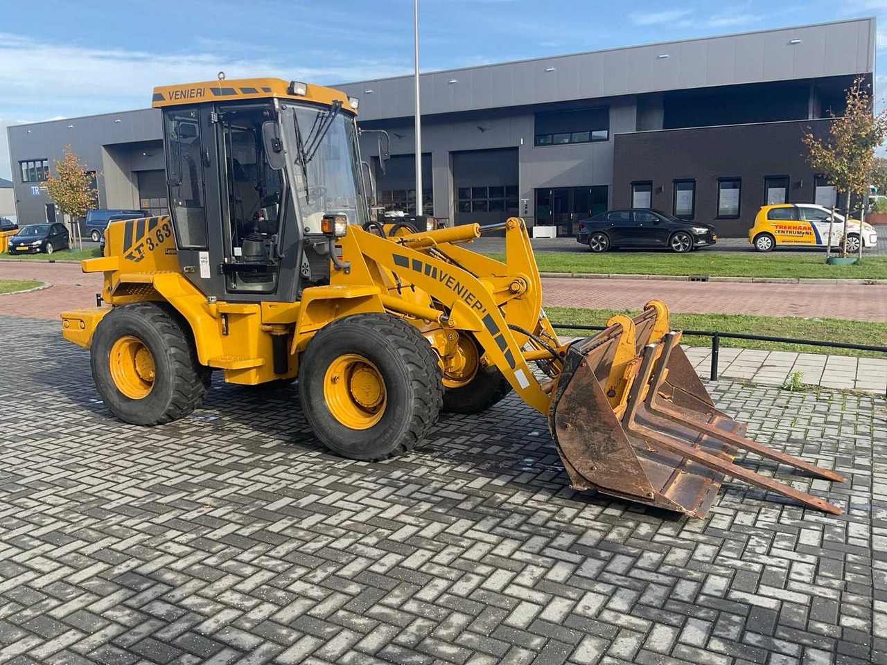 Venieri 9601 - Wheel loader: picture 1 Venieri 9601 - Wheel loader: picture 1