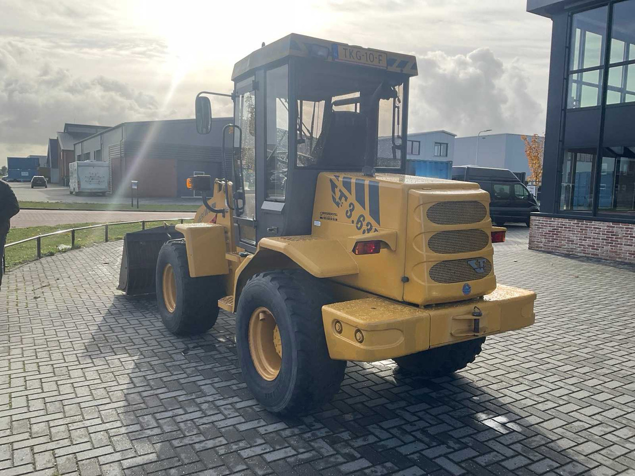Venieri 9601 - Wheel loader: picture 4 Venieri 9601 - Wheel loader: picture 4