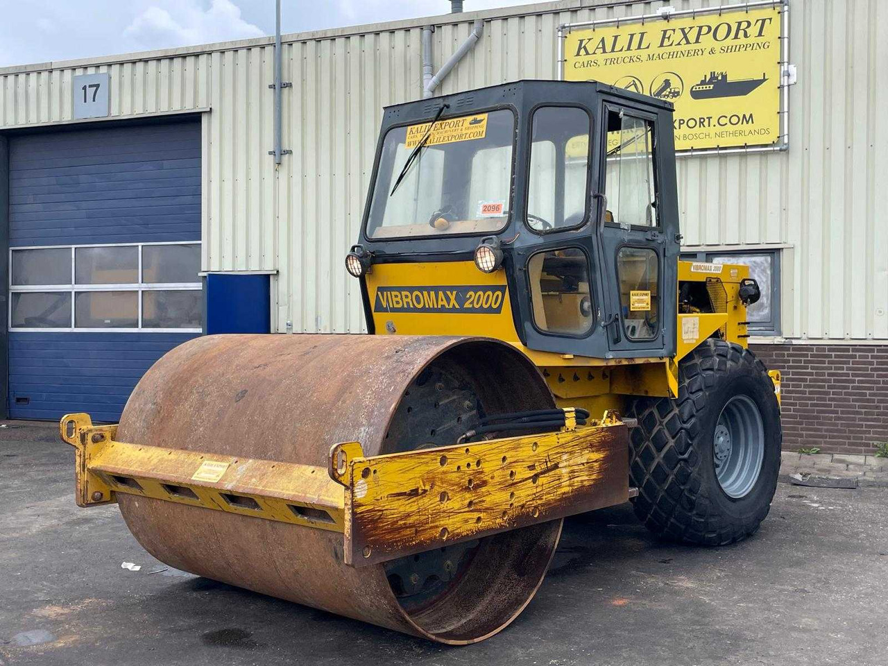 Vibromax 2000 Compactor Roller 12.5T 3.765H - Compactor: picture 1 Vibromax 2000 Compactor Roller 12.5T 3.765H - Compactor: picture 1