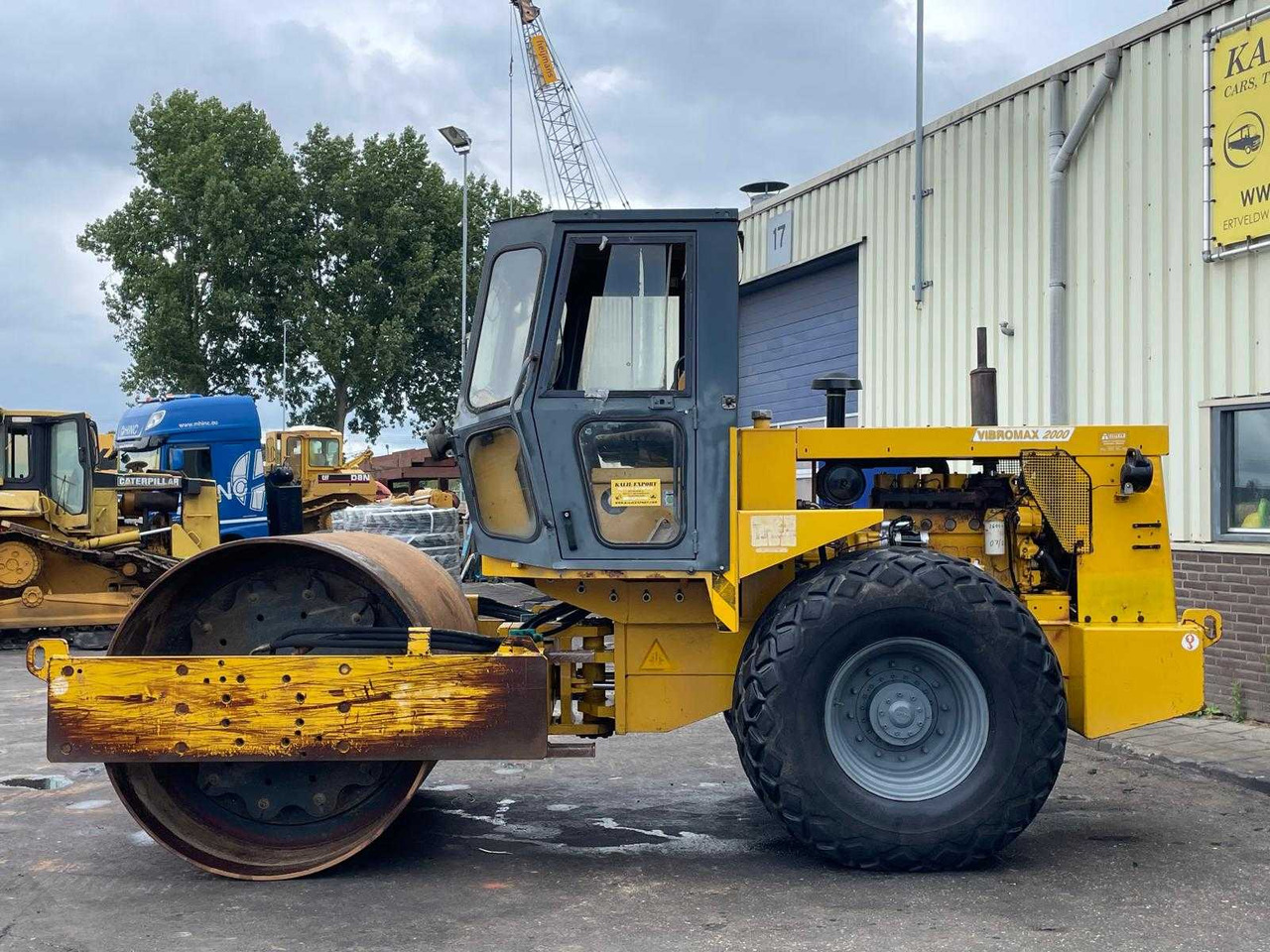 Vibromax 2000 Compactor Roller 12.5T 3.765H - Compactor: picture 3 Vibromax 2000 Compactor Roller 12.5T 3.765H - Compactor: picture 3