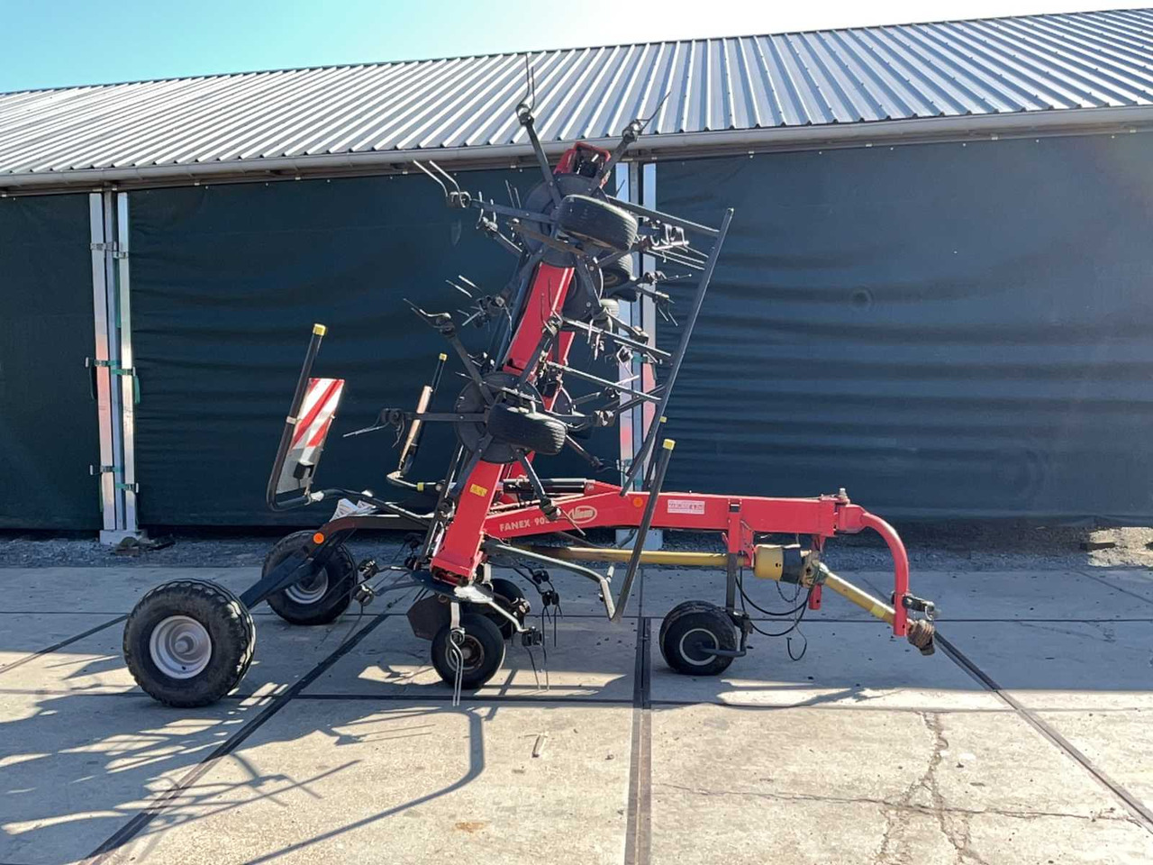 Vicon Fanex 903 C - Harrow: picture 2 Vicon Fanex 903 C - Harrow: picture 2