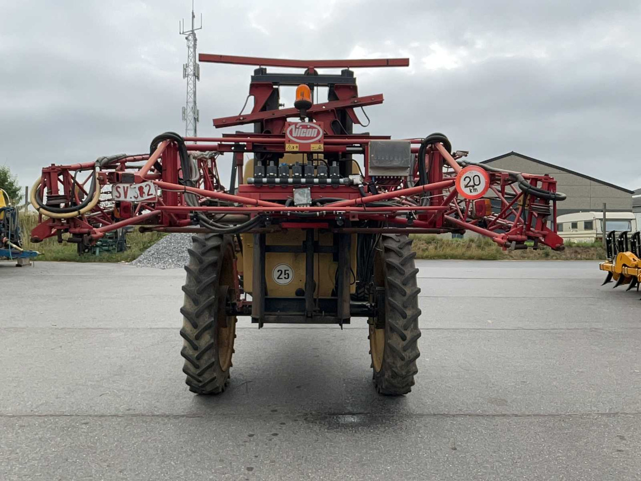 Vicon Ls 3503 - Sprayer: picture 4 Vicon Ls 3503 - Sprayer: picture 4