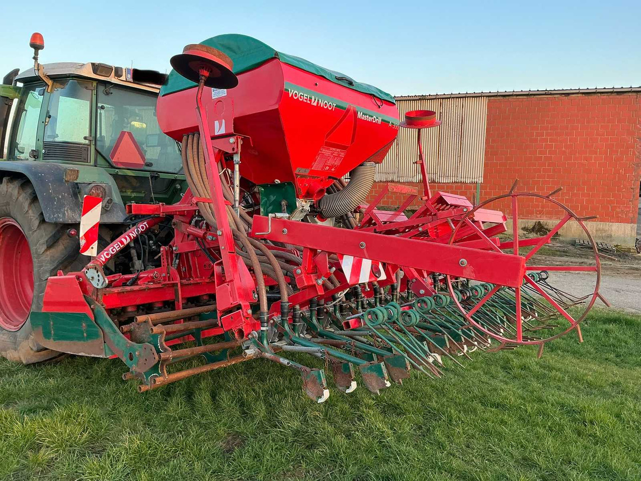 Vogel & Noot Arterra MS 300 - Power harrow: picture 2 Vogel & Noot Arterra MS 300 - Power harrow: picture 2