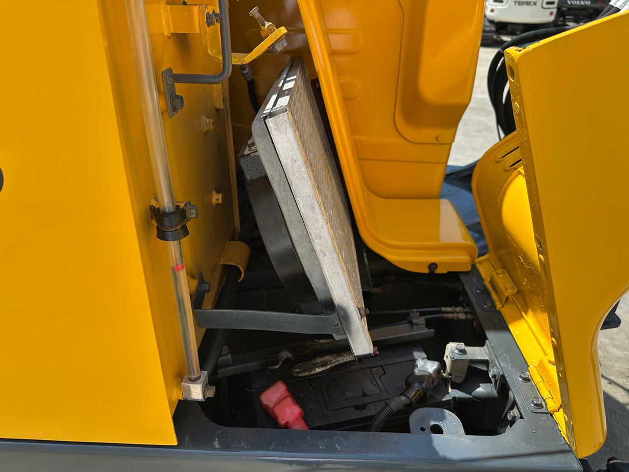 Crawler excavator Volvo EC55B: picture 23