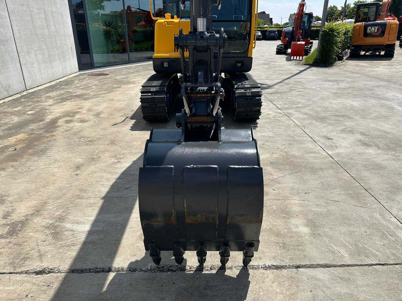 Crawler excavator Volvo EC55B: picture 10