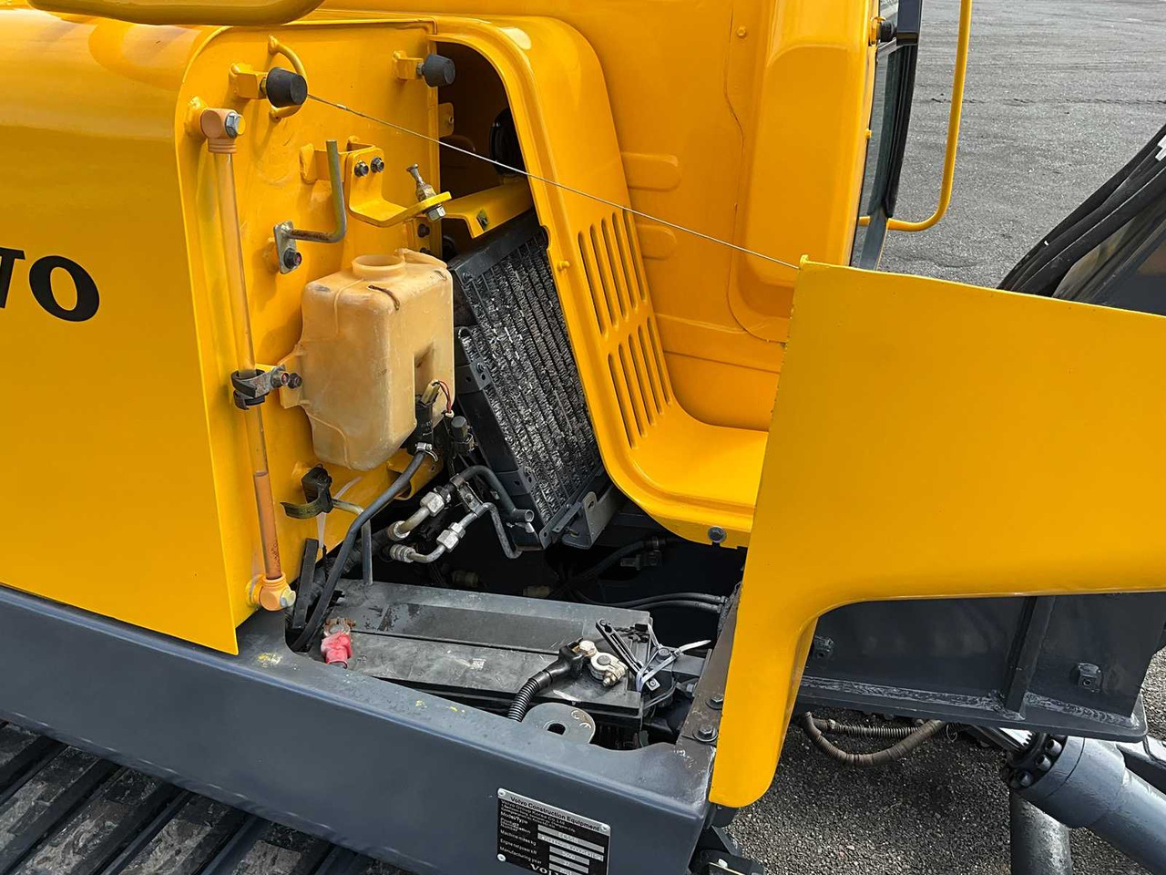 Crawler excavator Volvo EC55B: picture 21