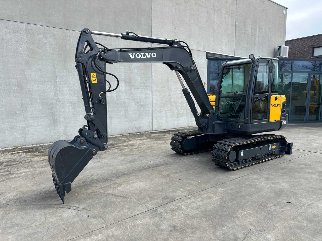 Volvo EC60C - Crawler excavator: picture 1 Volvo EC60C - Crawler excavator: picture 1