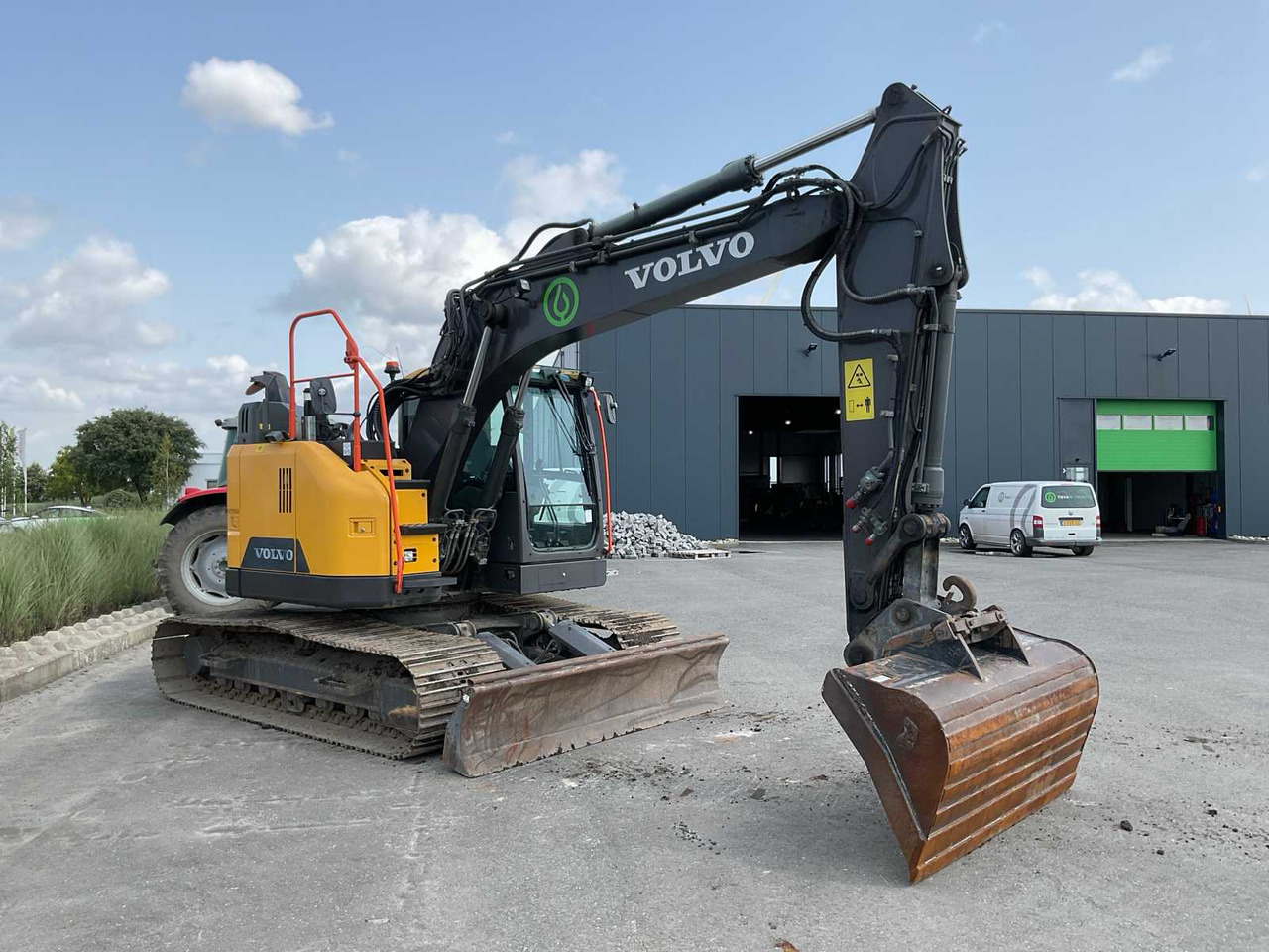 Volvo ECR145EL - Crawler excavator: picture 4 Volvo ECR145EL - Crawler excavator: picture 4