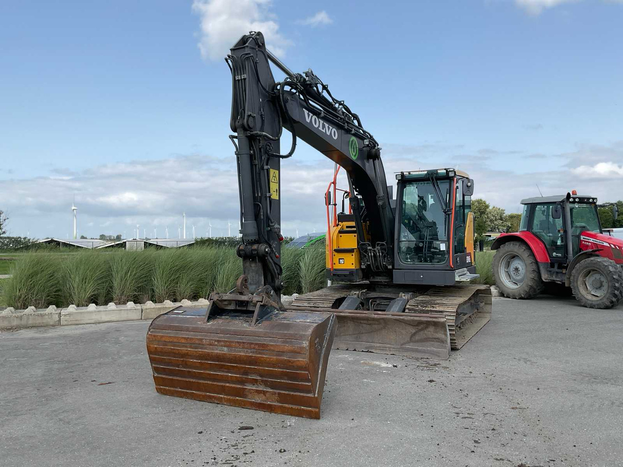 Volvo ECR145EL - Crawler excavator: picture 2 Volvo ECR145EL - Crawler excavator: picture 2