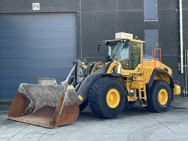 Volvo L150H - Wheel loader: picture 1 Volvo L150H - Wheel loader: picture 1