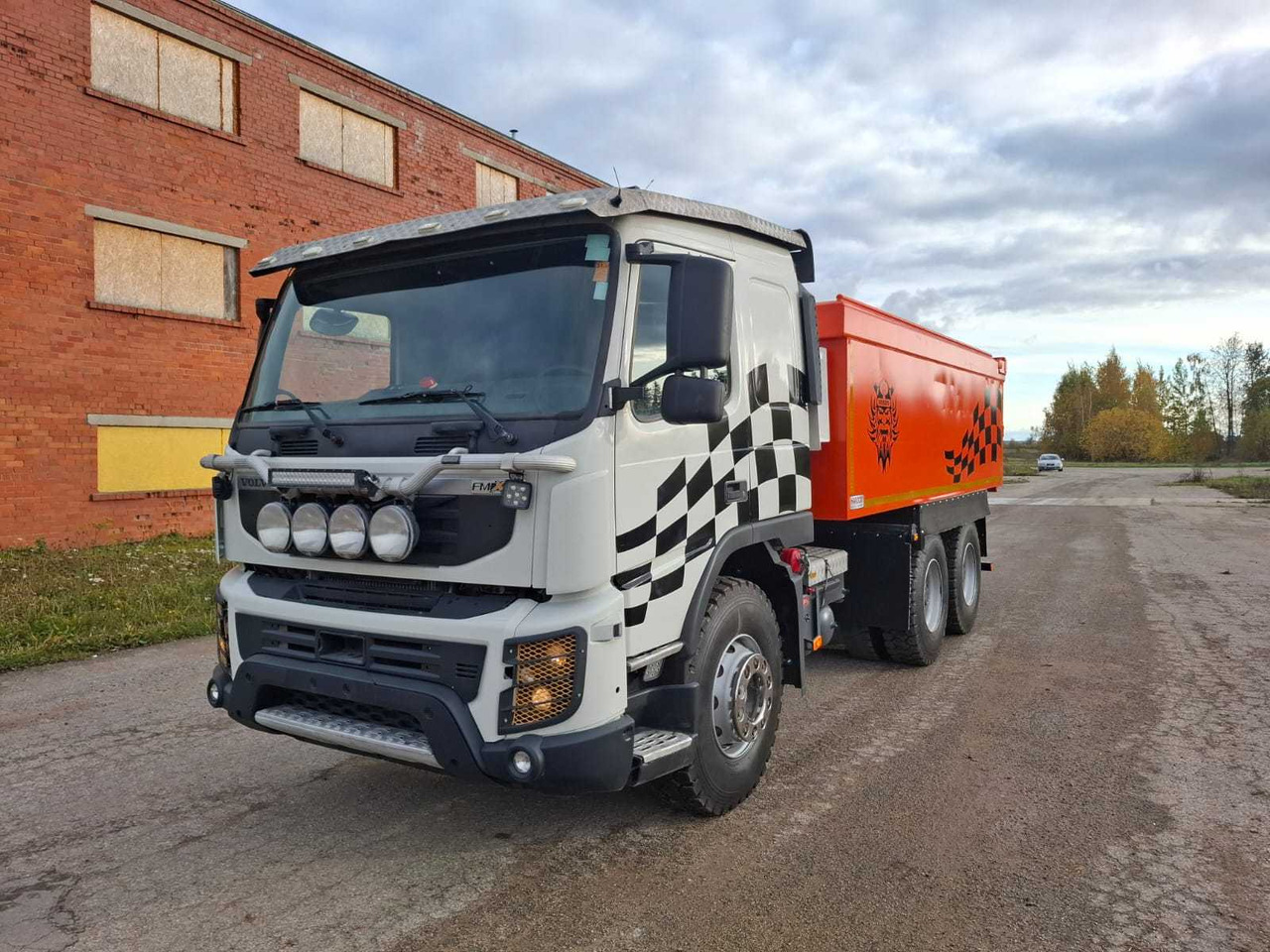Volvo VOLVO - FM460 - DUMPER TRUCK - 2012 - Dumper: picture 1 Volvo VOLVO - FM460 - DUMPER TRUCK - 2012 - Dumper: picture 1