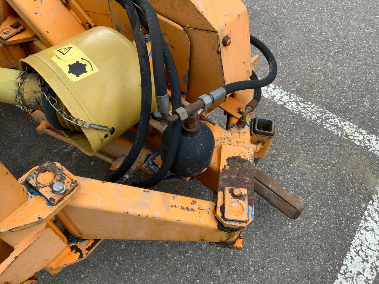 Flail mower Votex RM1902S: picture 16