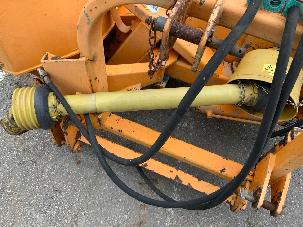 Flail mower Votex RM1902S: picture 17