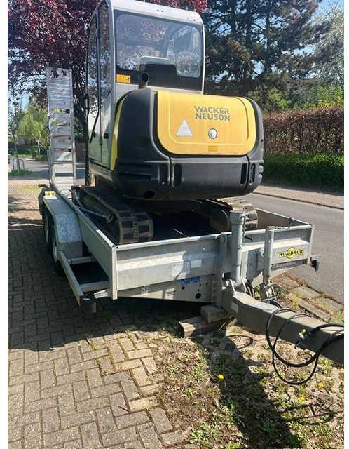 Wacker Neuson 3503 - Mini excavator: picture 1 Wacker Neuson 3503 - Mini excavator: picture 1