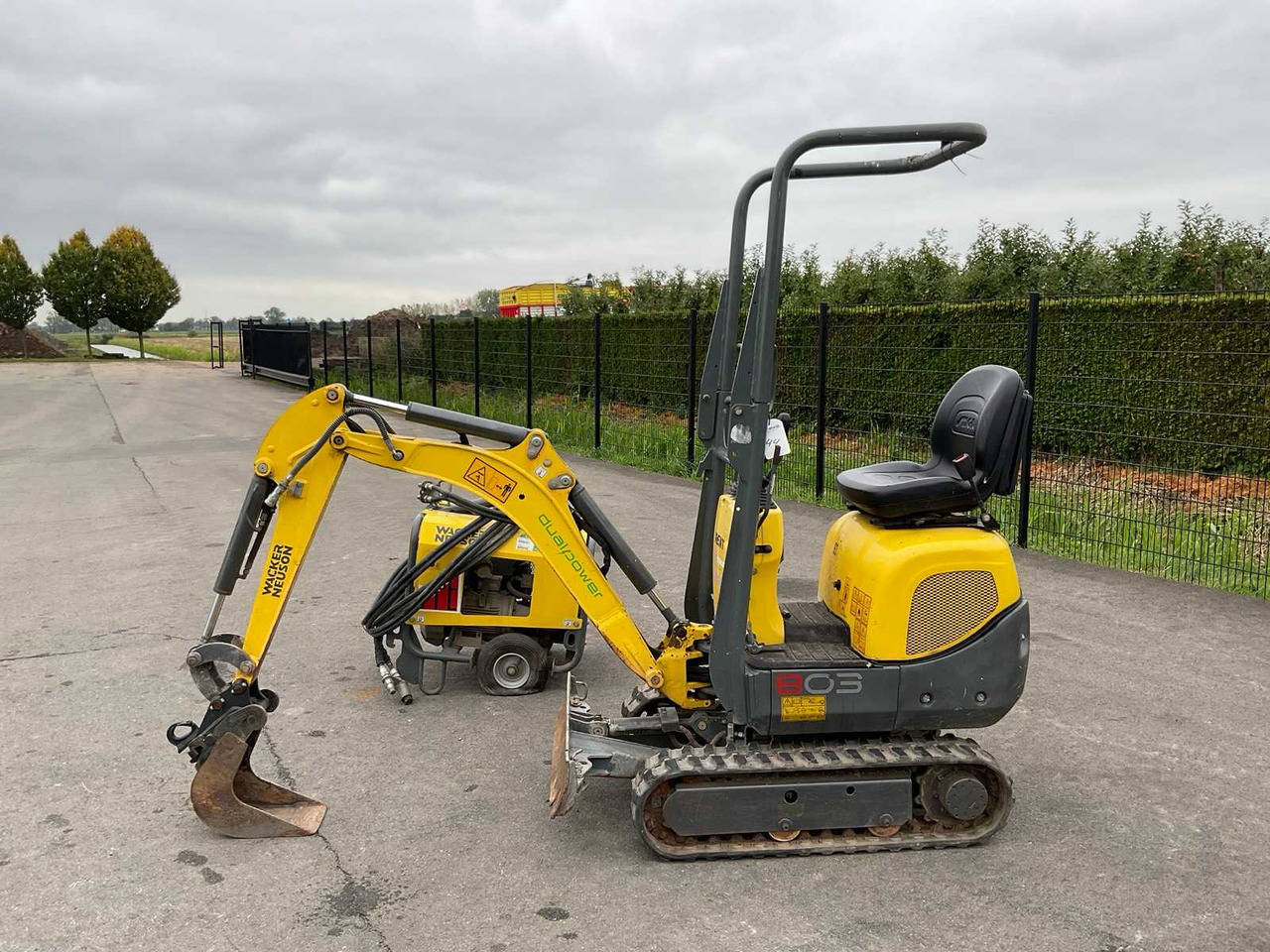 Wacker Neuson 80B Dualpower - Mini excavator: picture 2 Wacker Neuson 80B Dualpower - Mini excavator: picture 2