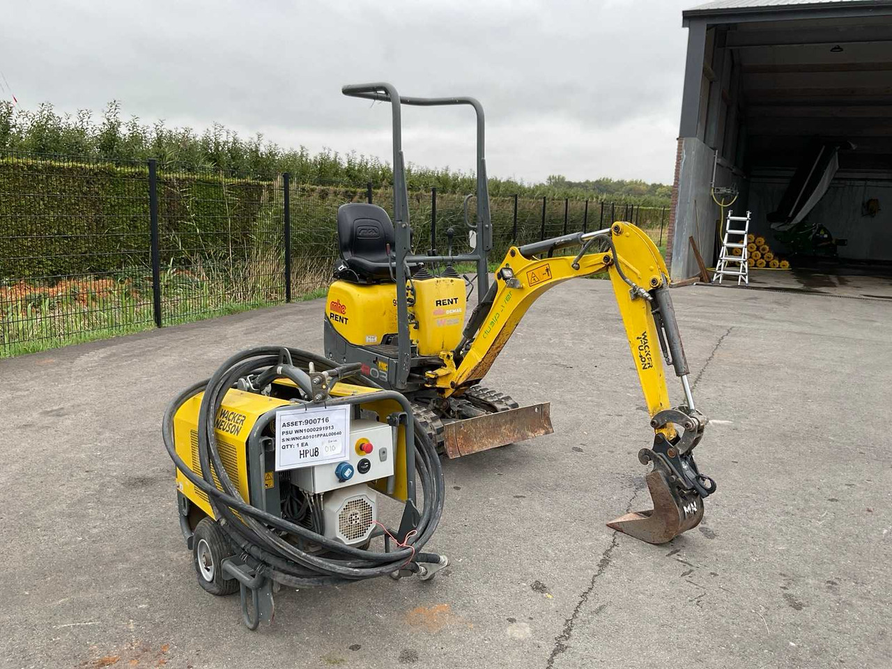 Wacker Neuson 80B Dualpower - Mini excavator: picture 5 Wacker Neuson 80B Dualpower - Mini excavator: picture 5