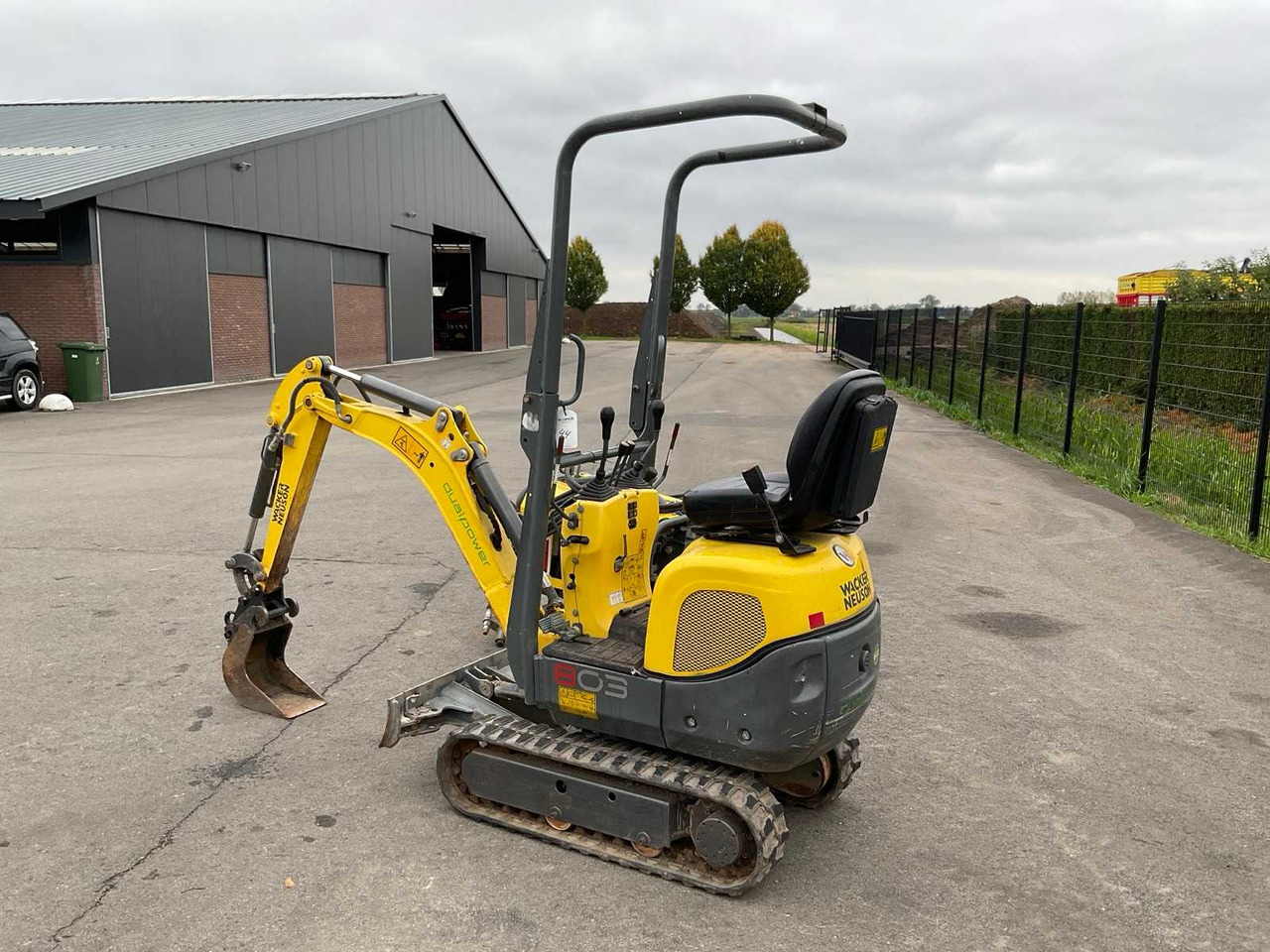 Wacker Neuson 80B Dualpower - Mini excavator: picture 3 Wacker Neuson 80B Dualpower - Mini excavator: picture 3